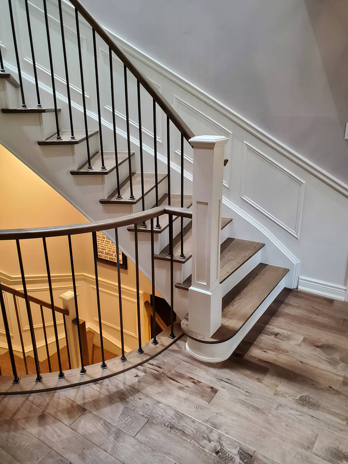 spiral staircase cost burlington