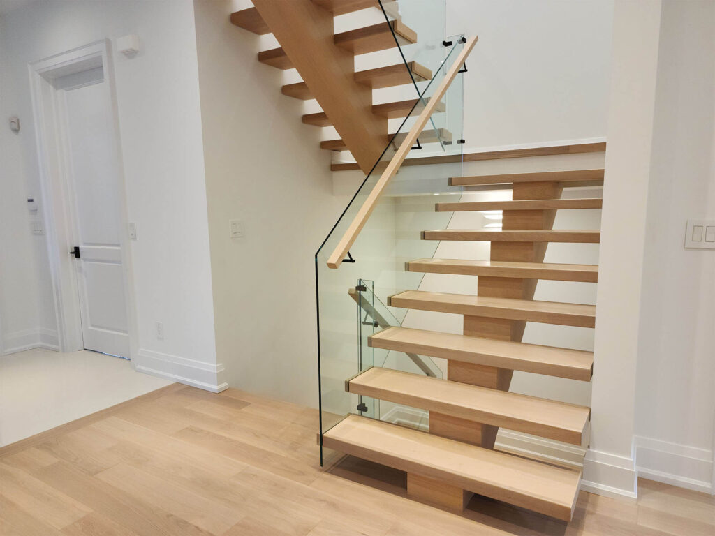 custom stairs slide